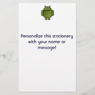 Pancho Doodle Character for the Android™ robot Stationery