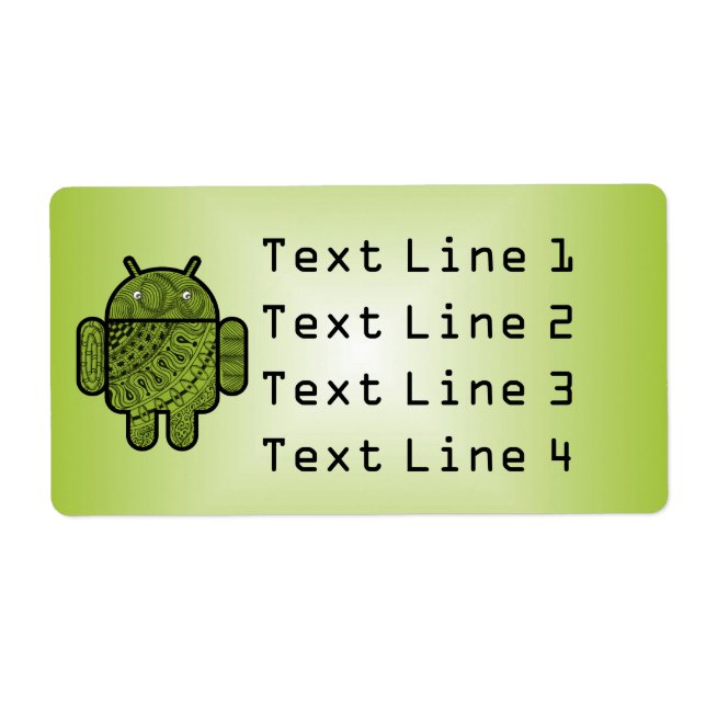 Pancho Doodle for Android™ (Front)