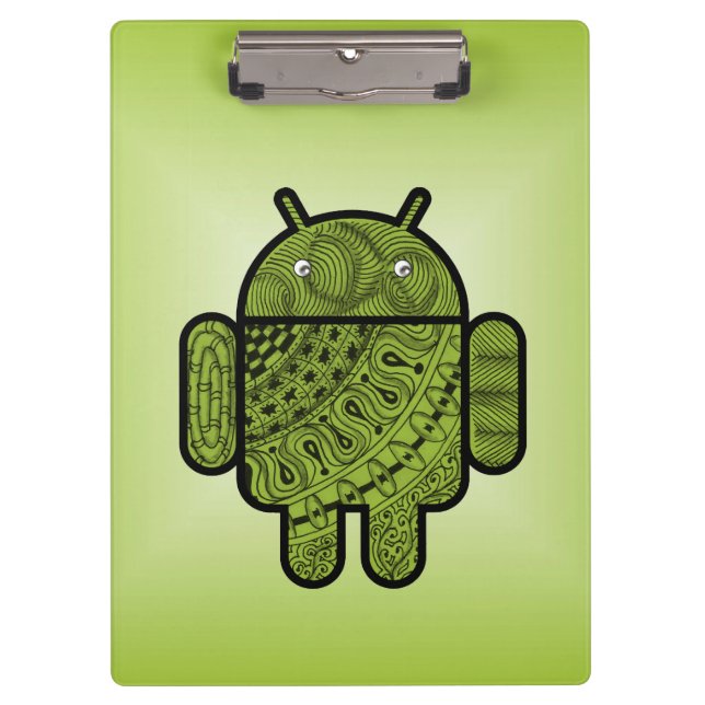 Pancho Doodle for Android™ Clipboard (Front)