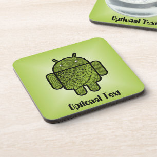 Pancho Doodle for Android™ Coaster