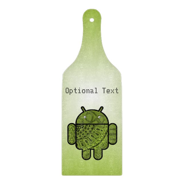 Pancho Doodle for Android™ Cutting Board (Front)