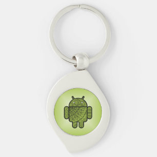 Pancho Doodle for Android™ Key Ring