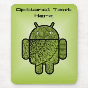 Pancho Doodle for Android™ Mouse Pad