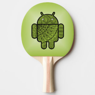 Pancho Doodle for Android™ Ping Pong Paddle