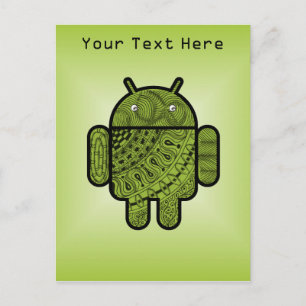 Pancho Doodle for Android™ Postcard