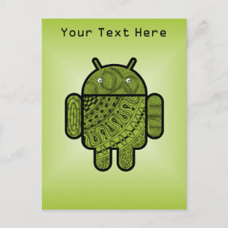 Pancho Doodle for Android™ Postcard