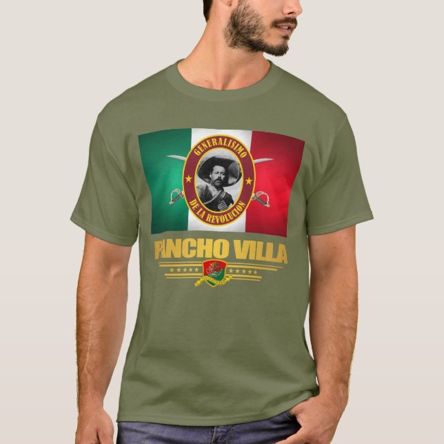 Pancho Villa 1 T-Shirt (Front)