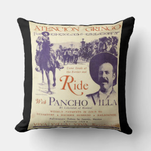 Pancho Villa Cushion