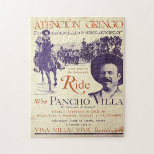 Pancho Villa 🔥 Mexican Hero General Jigsaw Puzzle