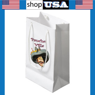 Pancho Villa 🔥 Mexican Hero General Small Gift Bag