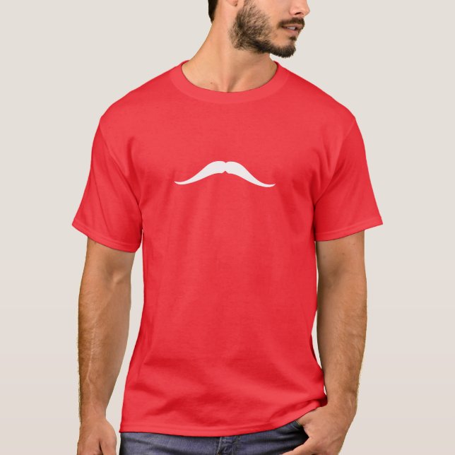 Pancho Villa Moustache T-Shirt (Front)