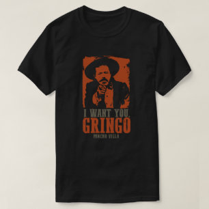 Pancho Villa: Rebel with a Cause T-Shirt