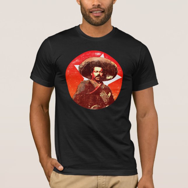 Pancho Villa Super Star T-Shirt (Front)