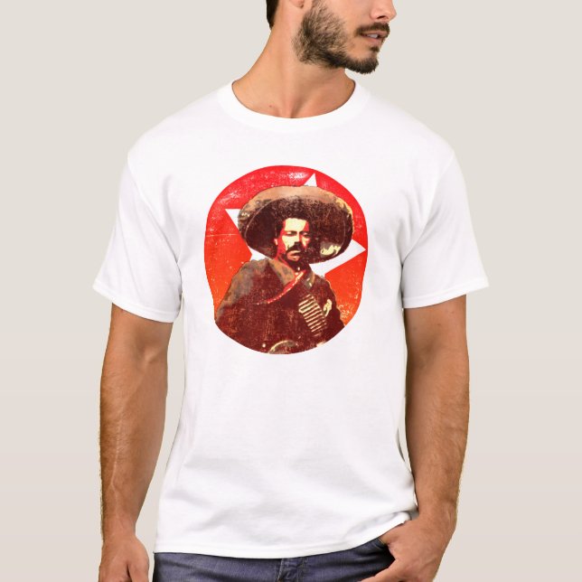 Pancho Villa Super Star T-Shirt (Front)