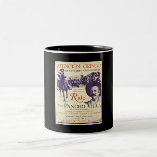 Pancho Villa Two-Tone Coffee Mug