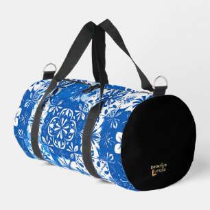 Pancit Fitness: Boracay Blue Filipino Vibe Gym Bag