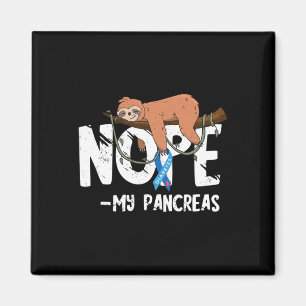 Pancreas Diabetes Awareness Blood Sugar Diabetic S Magnet
