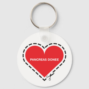 Pancreas Donee Keychain