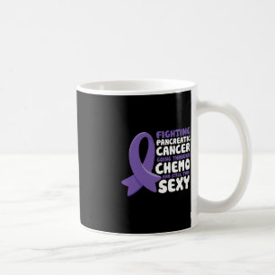 Pancreas Survivor Fighting Pancreatic Cancer Aware Coffee Mug