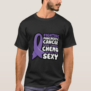 Pancreas Survivor Fighting Pancreatic Cancer Aware T-Shirt