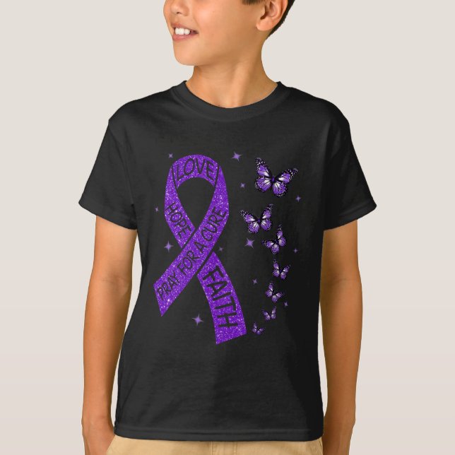 Pancreatic Cancer Awareness2 T-Shirt (Front)