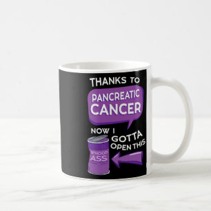 Pancreatic Cancer Awareness Adenocarcinoma Stomach Coffee Mug