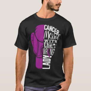 Pancreatic Cancer Awareness Boxing Glove Tee