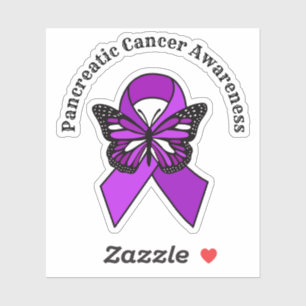 Pancreatic Cancer Awareness Butterfly