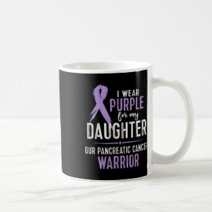 Pancreatic Cancer Awareness Daughter Walk Run Cure Coffee Mug