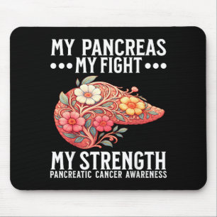 Pancreatic Cancer Awareness Pancreatic Cancer Mouse Pad