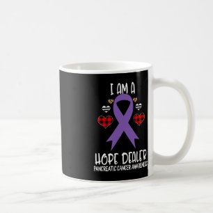 Pancreatic Cancer Awareness Ribbon I Am A Hope Dea Coffee Mug