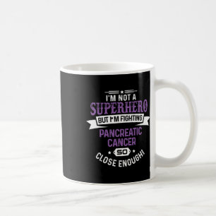 Pancreatic Cancer Awareness Support Ribbon Coffee Mug