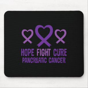 Pancreatic Cancer Awareness Support Walk Mouse Pad