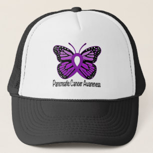 Pancreatic Cancer Butterfly of Hope Trucker Hat