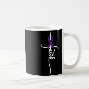 Pancreatic Cancer Faith Pancreatic Cancer Awarenes Coffee Mug