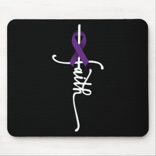Pancreatic Cancer Faith Pancreatic Cancer Awarenes Mouse Pad