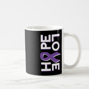 Pancreatic Cancer Fight Cancer Ribbon 14 Coffee Mug