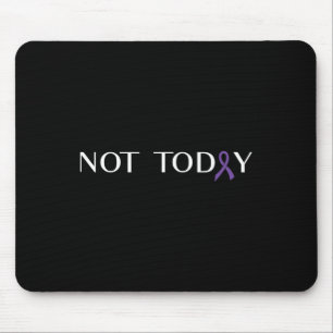 Pancreatic Cancer Fight Cancer Ribbon 16 Mouse Pad