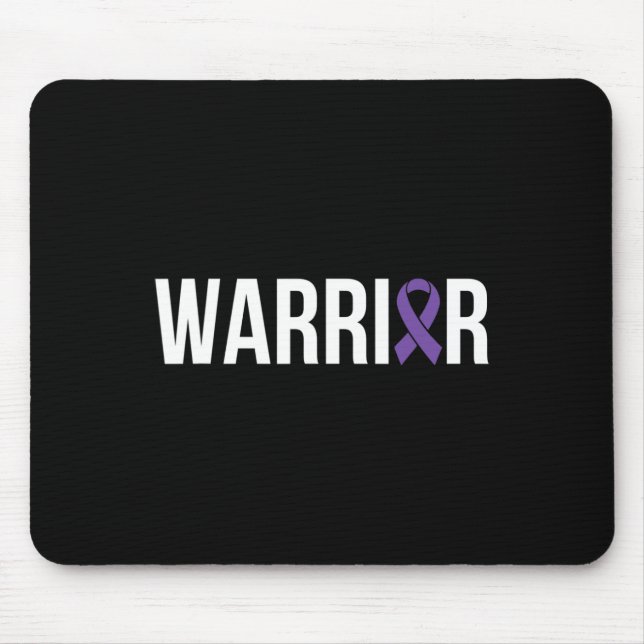 Pancreatic Cancer Fight Cancer Ribbon 4  Mouse Pad (Front)