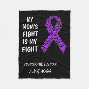 Pancreatic Cancer  Fleece Blanket