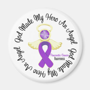 Pancreatic Cancer God Made My Hero An Angel Magnet