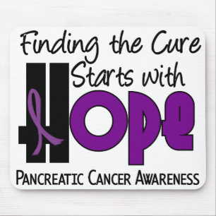 Pancreatic Cancer HOPE 4 Mouse Pad