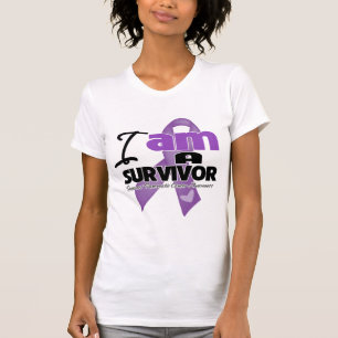 Pancreatic Cancer - I am a Survivor T-Shirt
