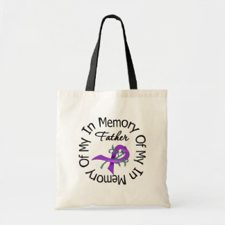Pancreatic Cancer In Memory of My Father Tote Bag