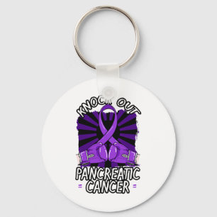 Pancreatic Cancer Shirt Adenocarcinoma Stomach Box Key Ring