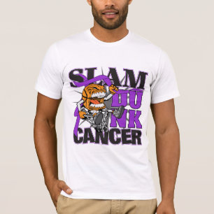 Pancreatic Cancer - Slam Dunk Cancer T-Shirt