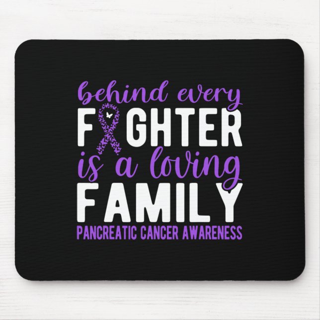 Pancreatic Cancer Support 1 Mouse Pad (Front)