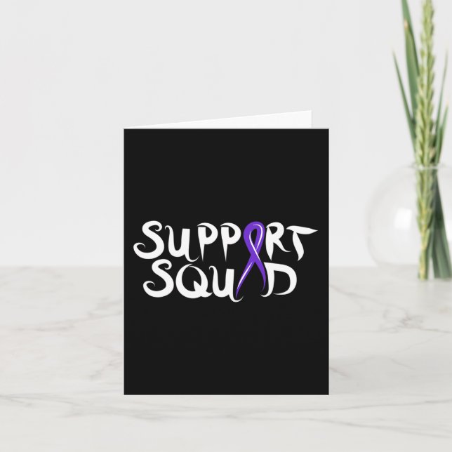 Pancreatic cancer support  card (Front)