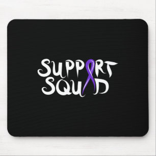 Pancreatic cancer support mouse pad