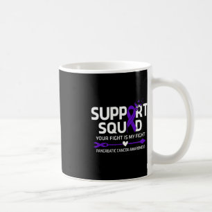 Pancreatic Cancer Support Squad Pancreatic Cancer Coffee Mug
